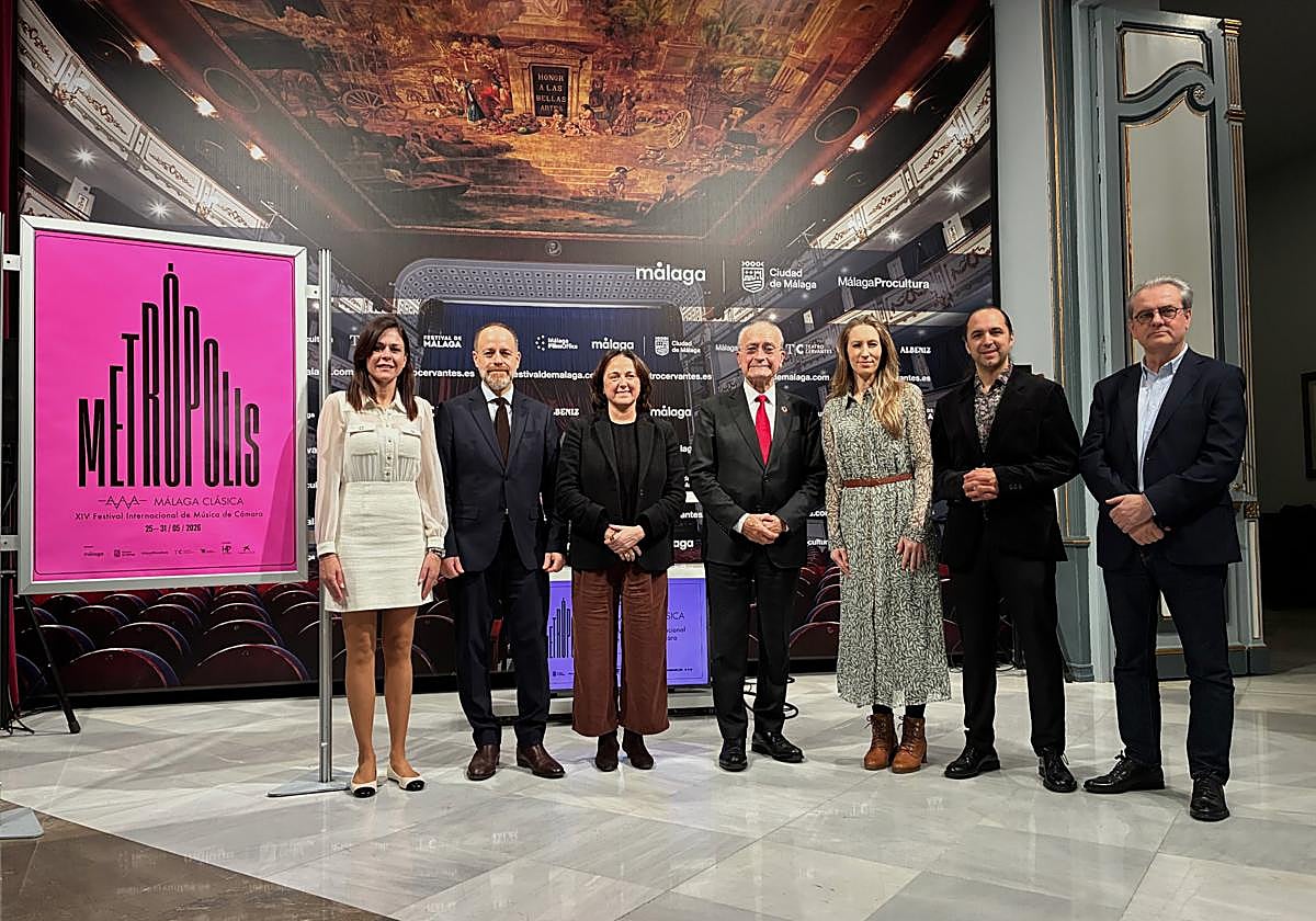 El XIV Málaga Clásica recorre la potencia creativa de Leipzig, Nueva York, París, Viena y Madrid