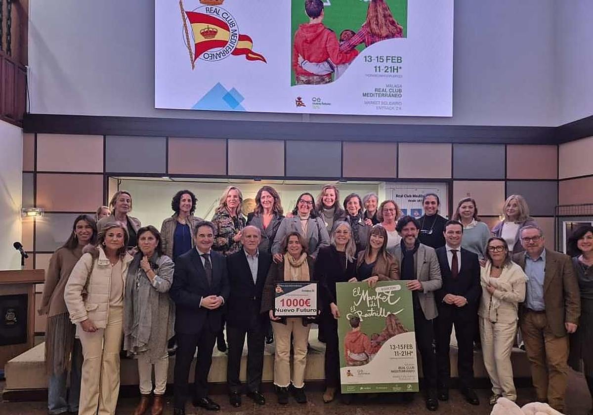 Nuevo Futuro celebra su Rastrillo Benéfico en Málaga este fin de semana