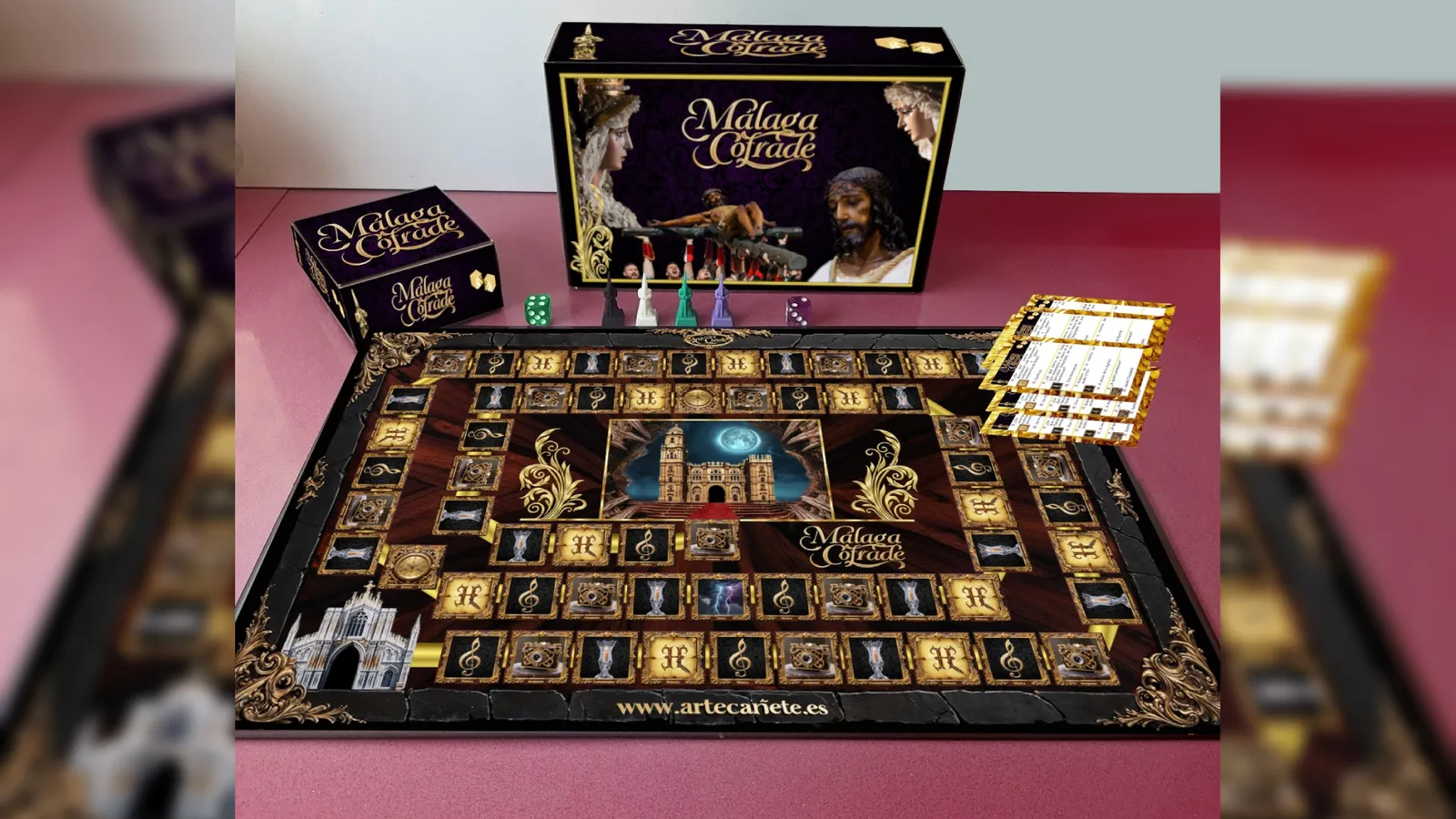 La Semana Santa de Málaga ya se juega: desde un trivial hasta el ¿Quién es quién?