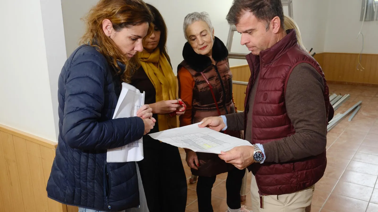 Marbella acomete trabajos de mejora en el Centro de Día para pacientes con Alzheimer