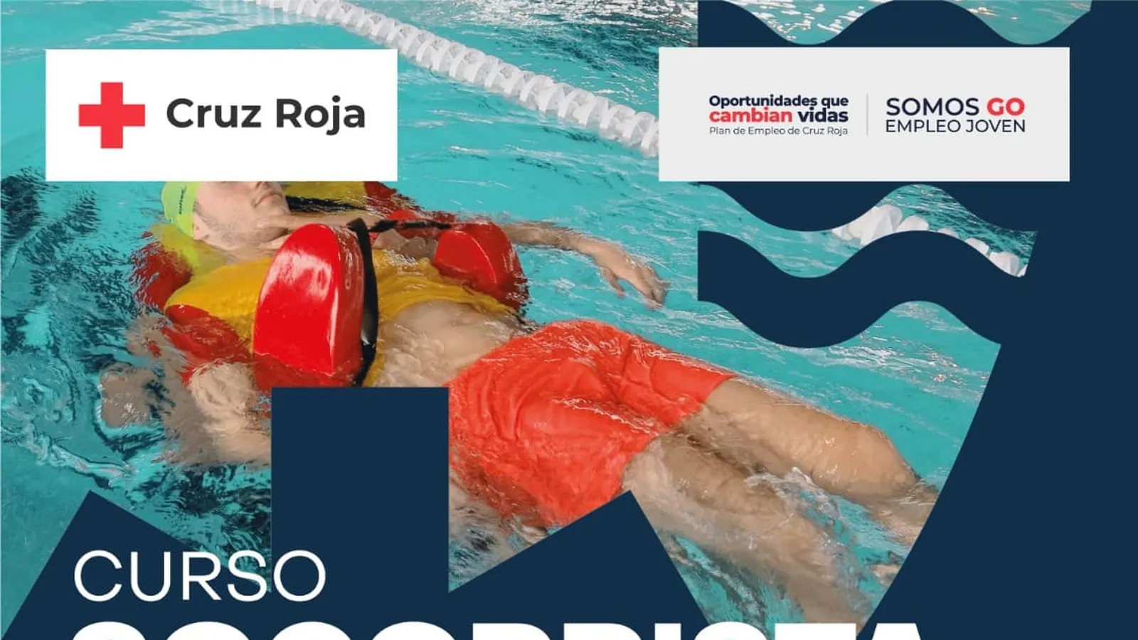 Rincón de la Victoria, junto a Cruz Roja, oferta un curso de socorrismo y soporte vital básico