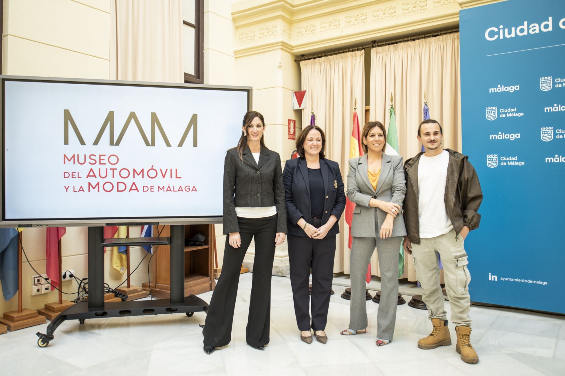 El Museo del Automóvil y la Moda celebra sus 15 años en Málaga con un documental conmemorativo y nuevos proyectos culturales