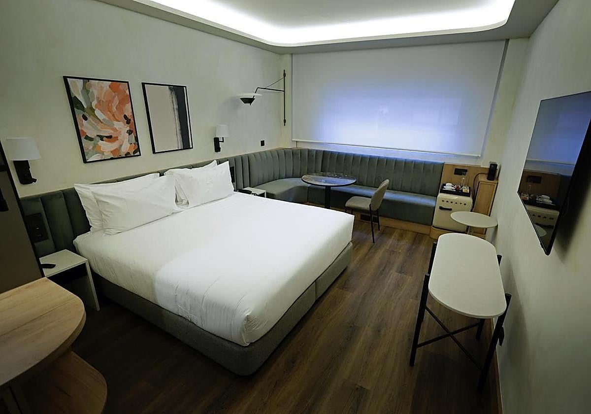 Reabre el hotel de Plaza de Toros Vieja que cerró en Málaga a los tres meses de su inauguración