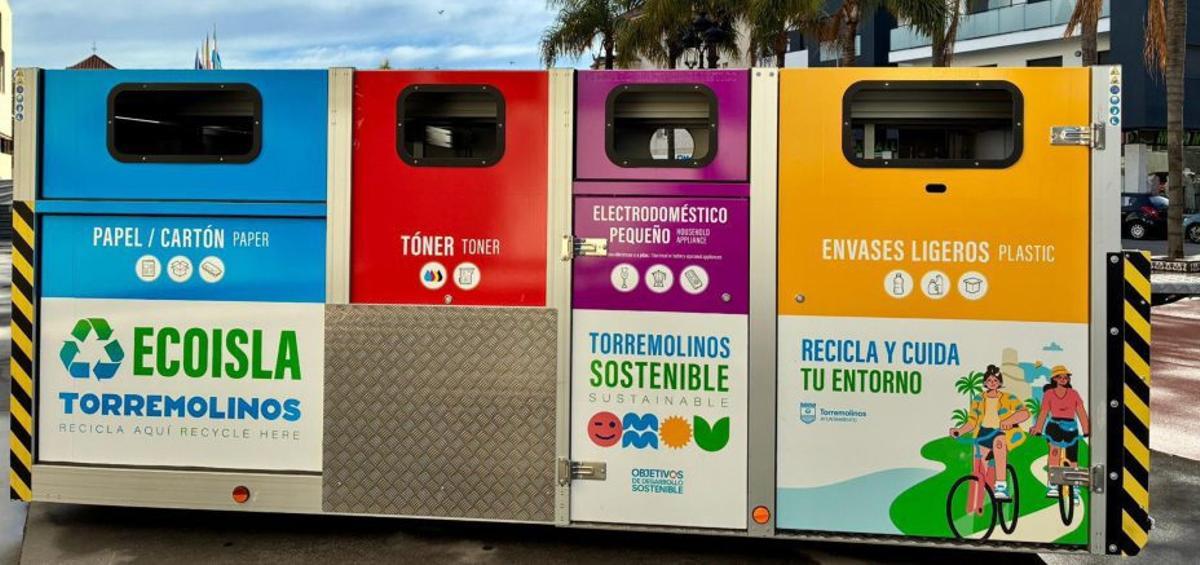 Torremolinos pone en marcha tres ecopuntos móviles por el municipio