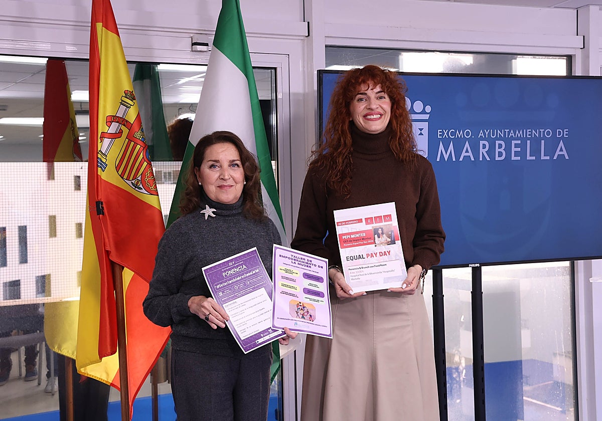 Marbella conmemora con seis actividades el Día para la Igualdad Salarial entre Mujeres y Hombres