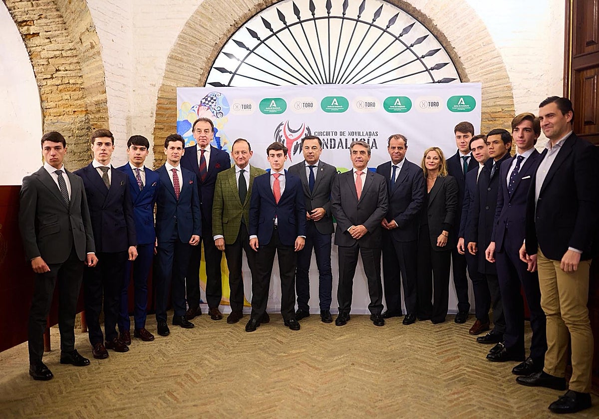 La Malagueta acogerá la final del Circuito Andaluz de Novilladas