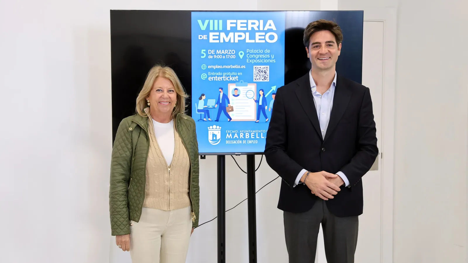 La Feria de Empleo de Marbella contará con 120 stands y más de 2.000 trabajos