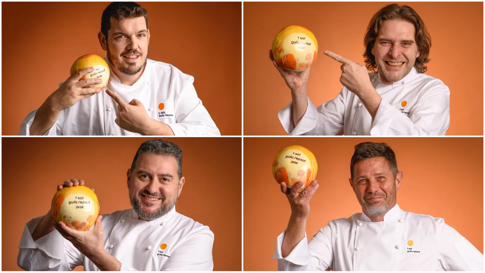 Málaga alcanza los 30 Soles Repsol: los restaurantes Back, Promesa, Blossom y Tragatá logran el primero