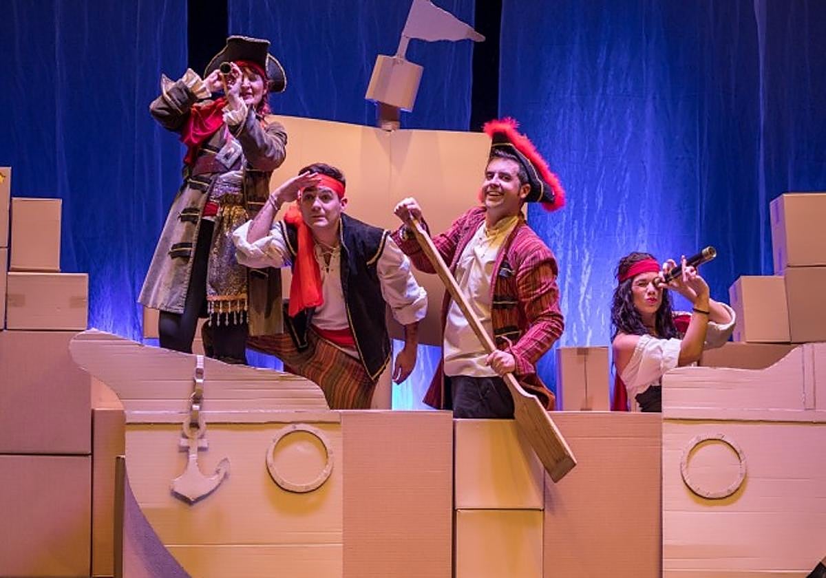 Un nuevo espectáculo de circo y mucho teatro para niños este fin de semana en Málaga