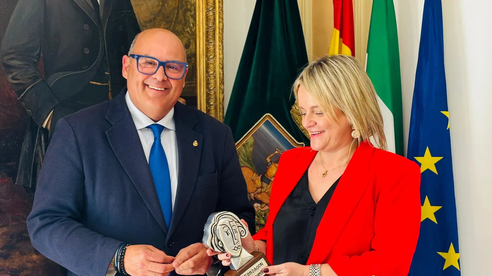 Vélez-Málaga inaugura el Bulevar Miguel Ángel Blanco para rendir homenaje a todas las víctimas del terrorismo