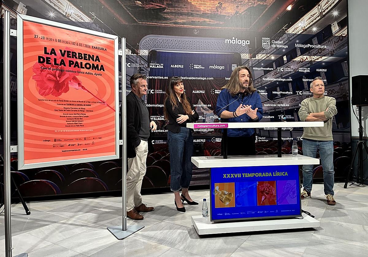 El Cervantes estrena alianza con el Teatro de la Zarzuela para el clásico 'La verbena de la Paloma'