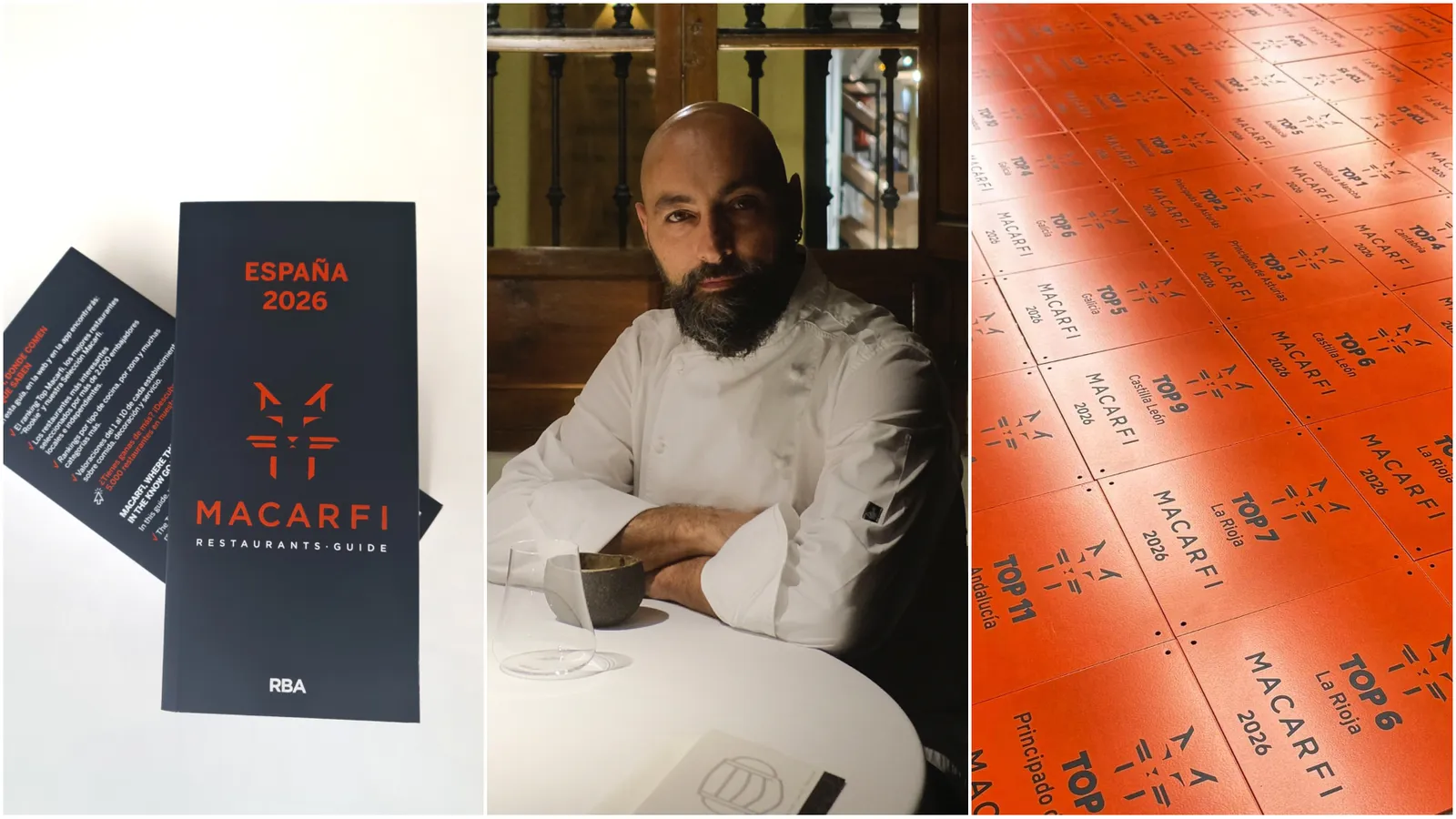 Bardal, de Benito Gómez, mejor restaurante de Andalucía por segundo año consecutivo para la 'Guía Macarfi'