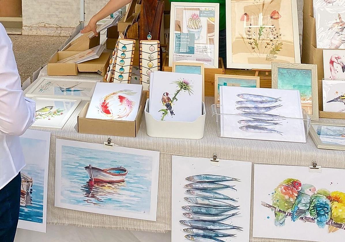 Artesanía, solidaridad y gastronomía en la agenda de mercadillos de Málaga
