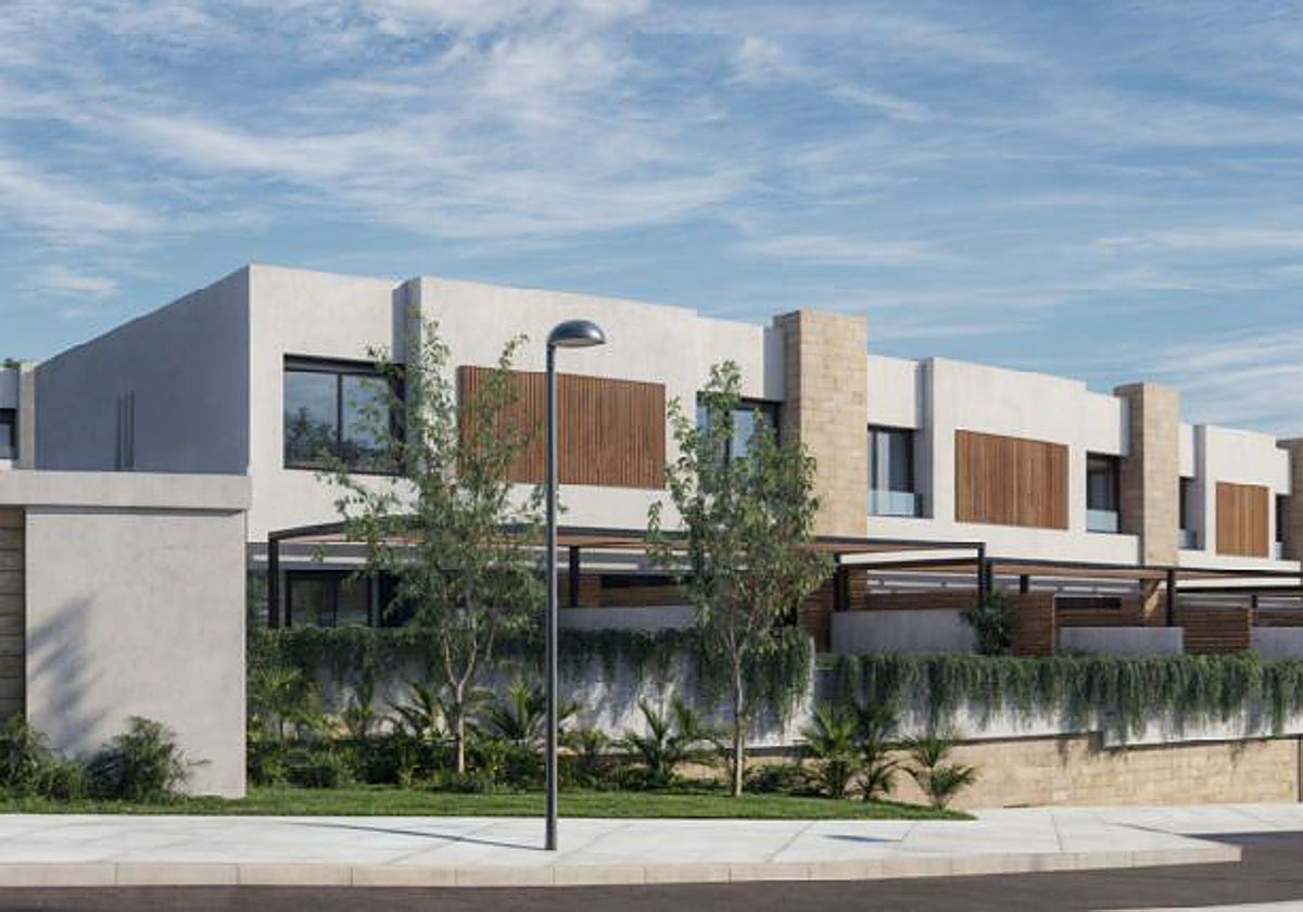 Así es el primer proyecto residencial de una nueva urbanización en Puerto de la Torre
