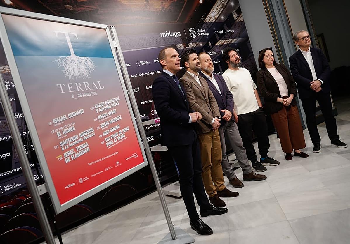 El Terral apuesta por la canción de autor y trae a Málaga a El Kanka, Ismael Serrano, Nacho Vegas y Kiko Veneno