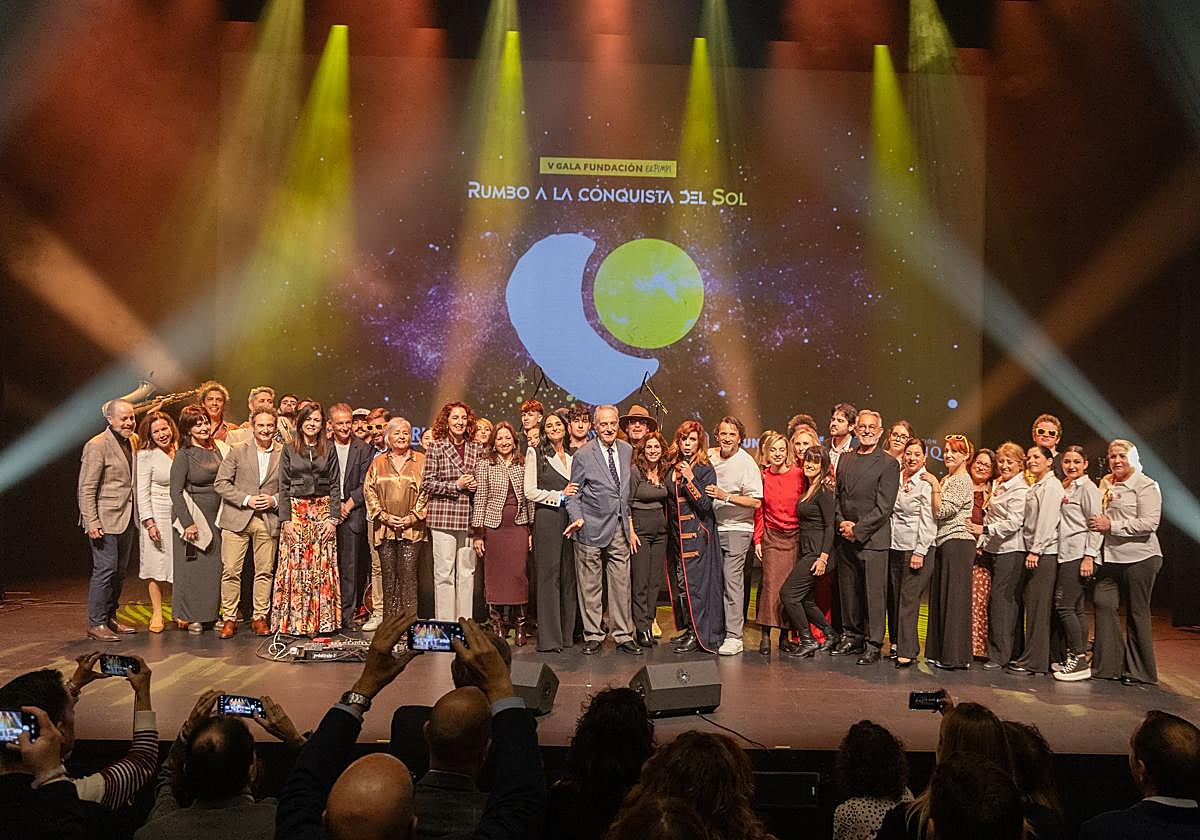 La V Gala de la Fundación El Pimpi viaja al 'Sol de la Solidaridad'