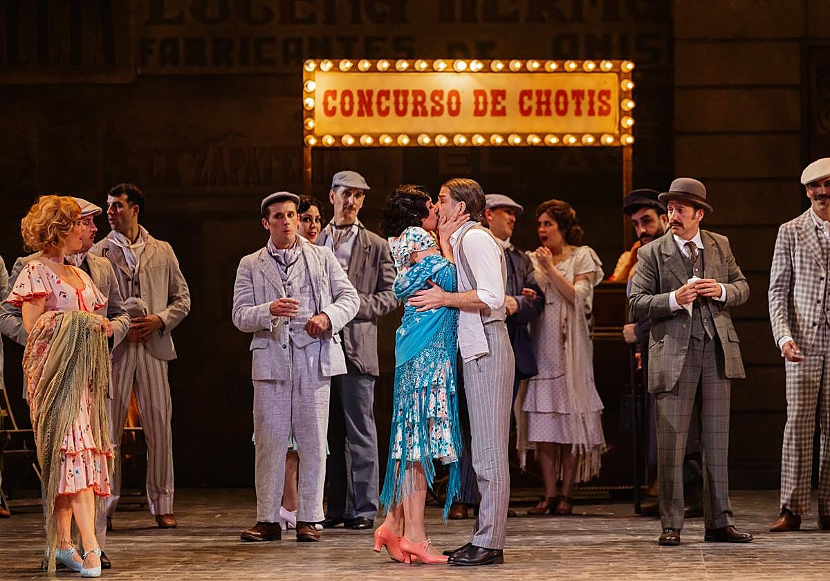 'La verbena de la Paloma' o El mundo de ayer