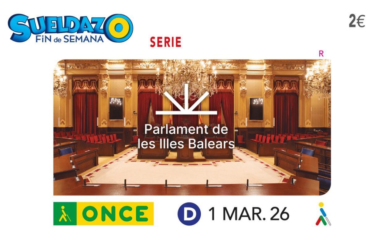 La ONCE deja un Sueldazo de 240.000 euros en Estepona