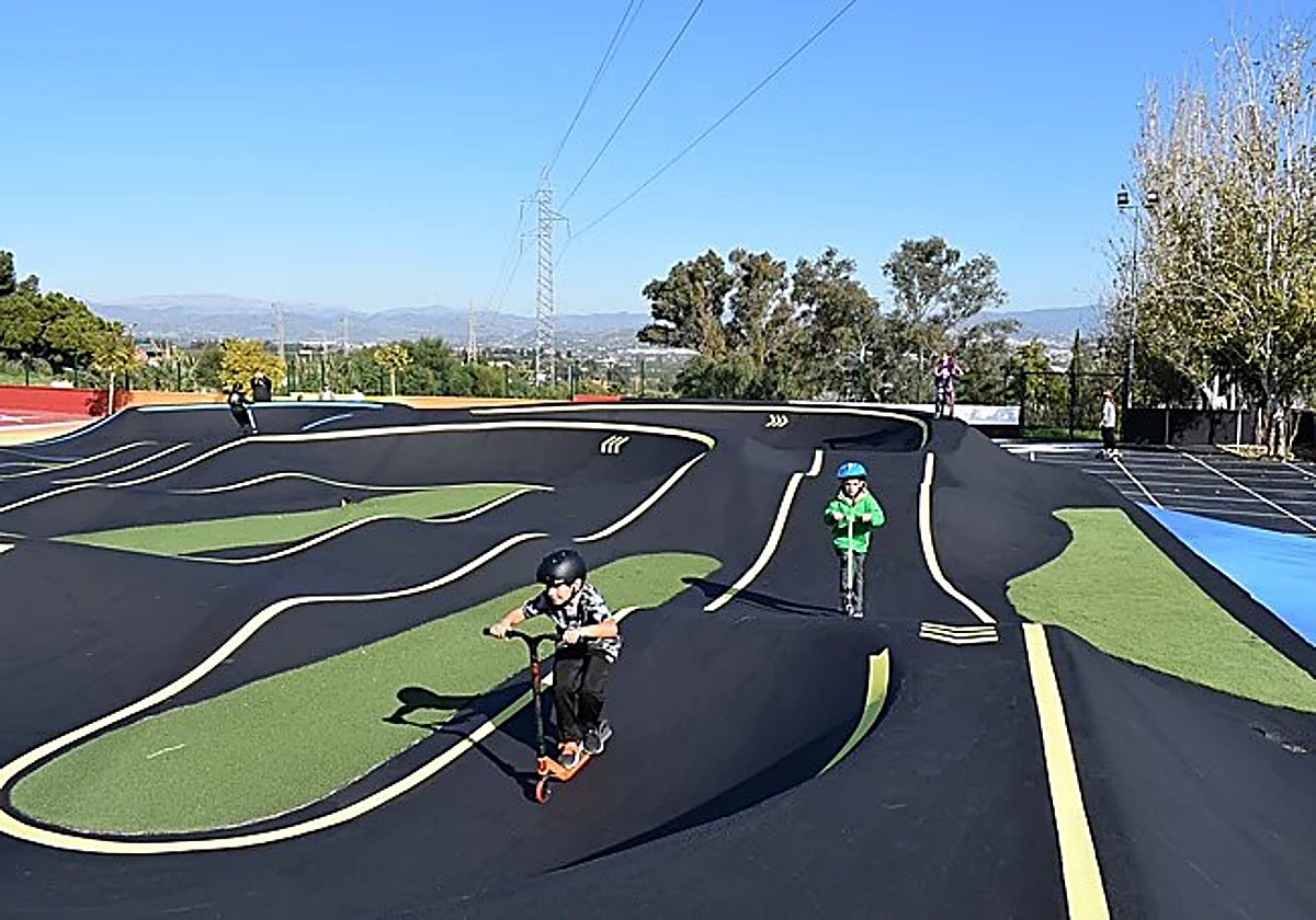 Torremolinos proyecta un circuito de 'pump track' junto al pabellón de El Pinillo