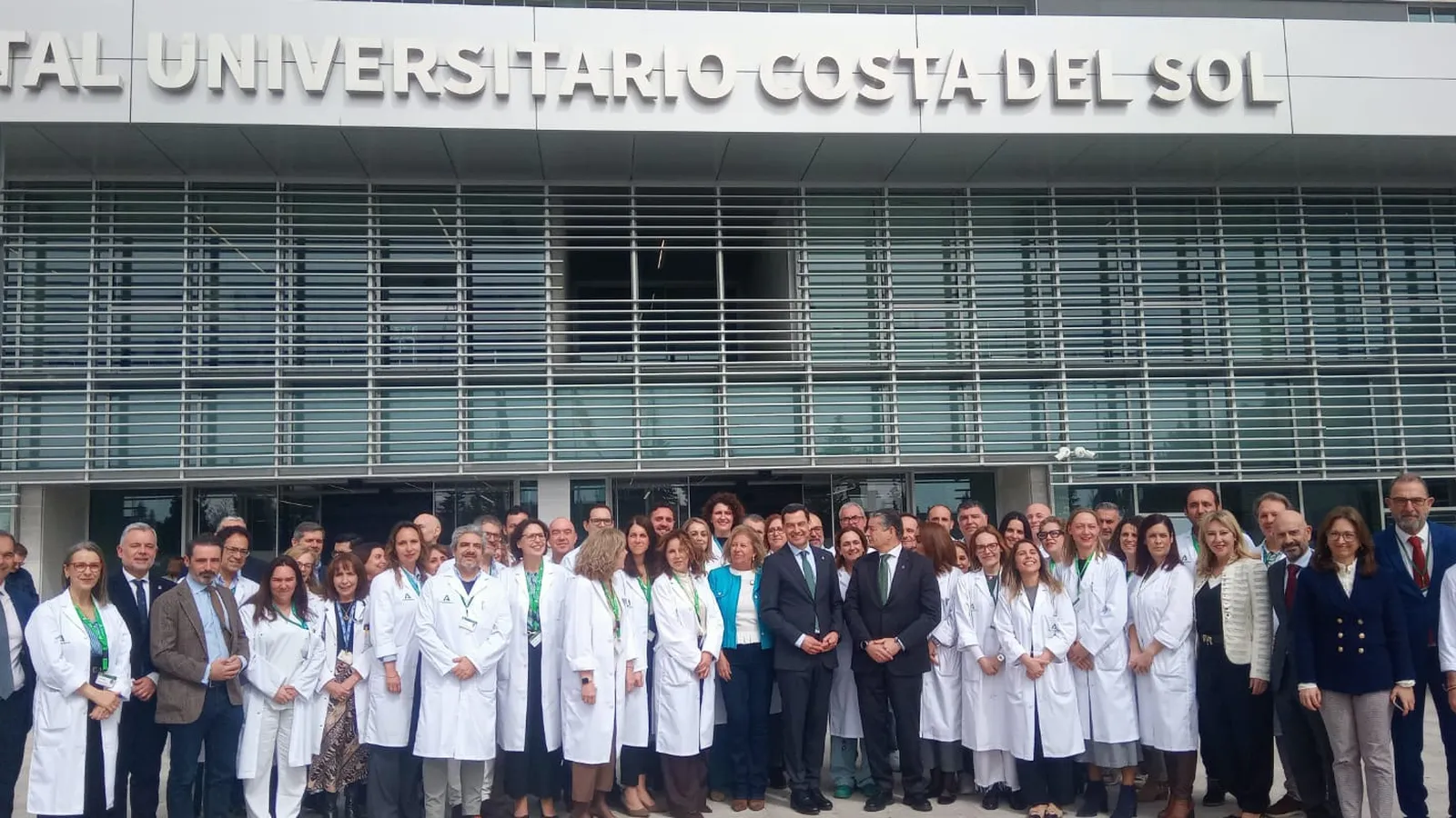 El Hospital Costa del Sol culmina su ampliación tras 19 años