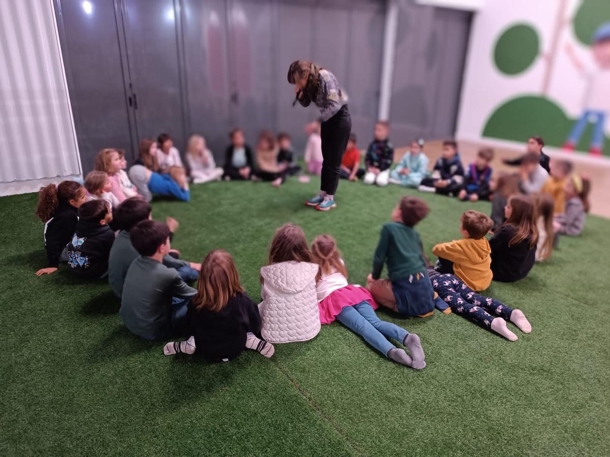 Los talleres 'We Are Family Workshop' del centro comercial Miramar arrancan este viernes con actividades en inglés, teatro y juegos creativos