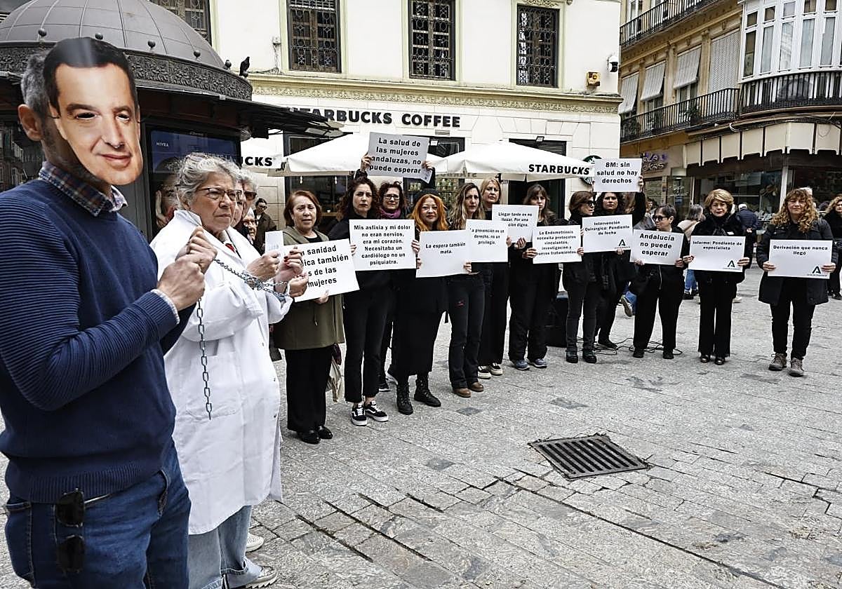 Mujeres por la igualdad en la sanidad y en la iglesia calientan las reivindicaciones del 8M