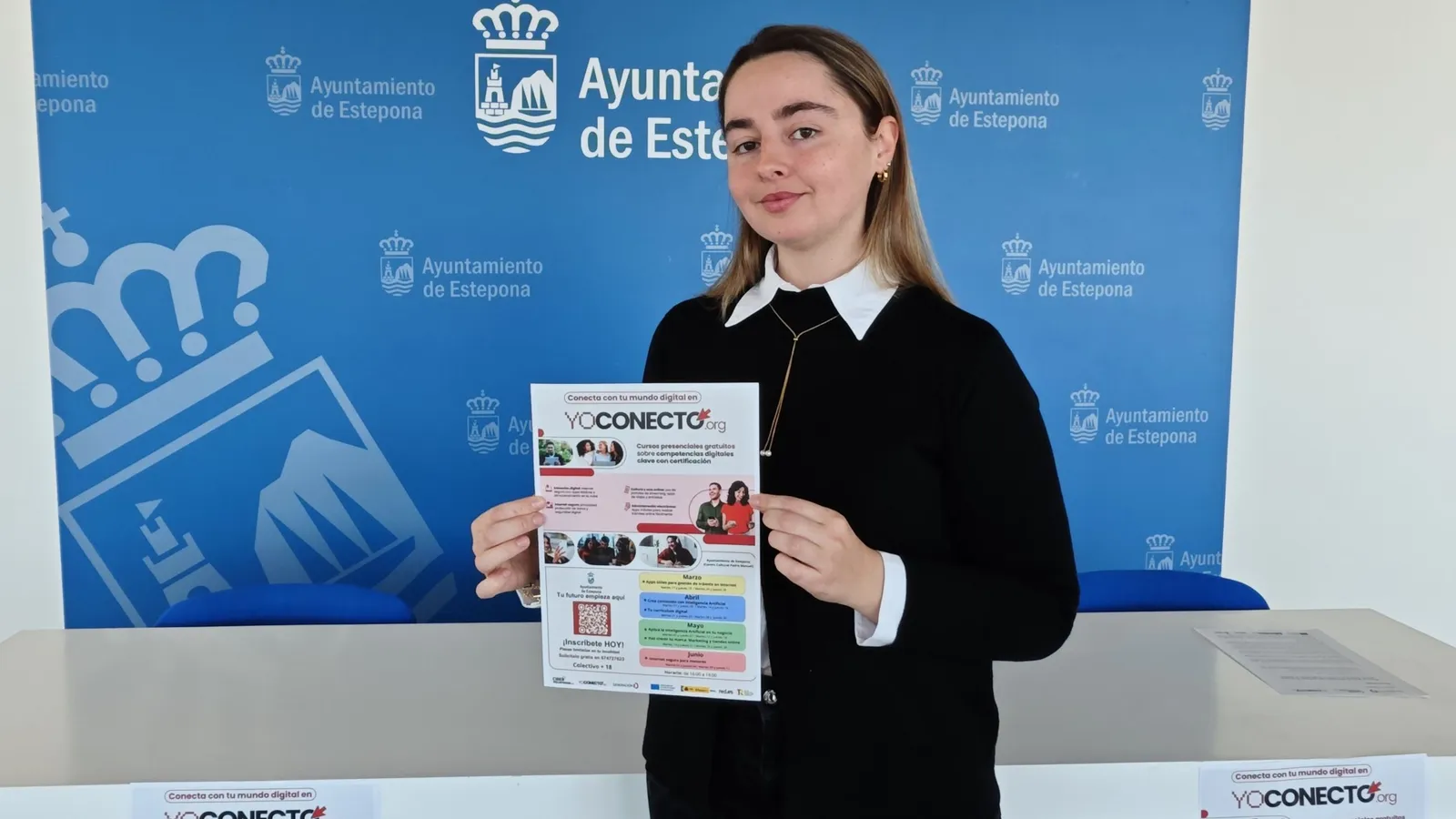 Estepona lanza un programa de cursos gratuitos sobre competencias digitales