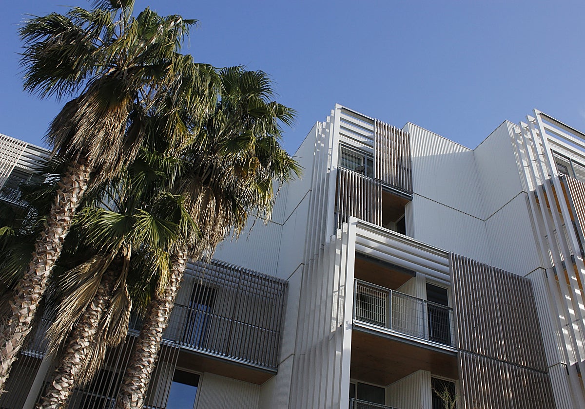 Así es el nuevo alojamiento construido con madera en Torremolinos