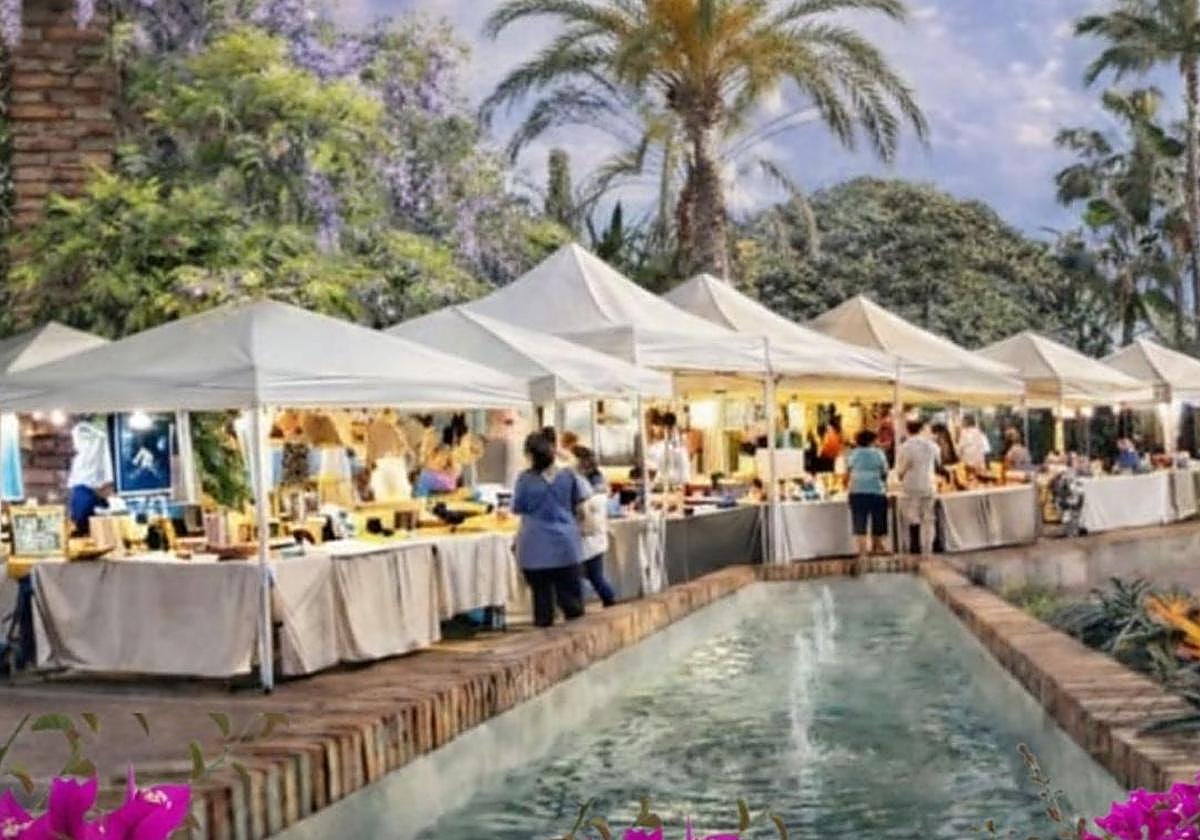 Mercadillo Solidario de Primavera en Estepona a beneficio de la Asociación contra el Cáncer el 14 de marzo