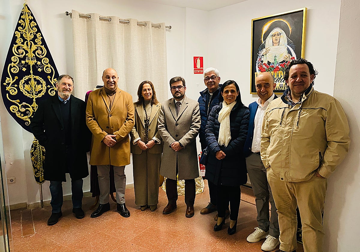 Alma de las Hermandades: una exposición recorre la historia de la Semana Santa de Estepona