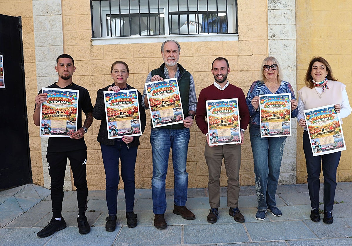 La asociación Calvario-Huerta Belón de Marbella celebra su primera fiesta vecinal