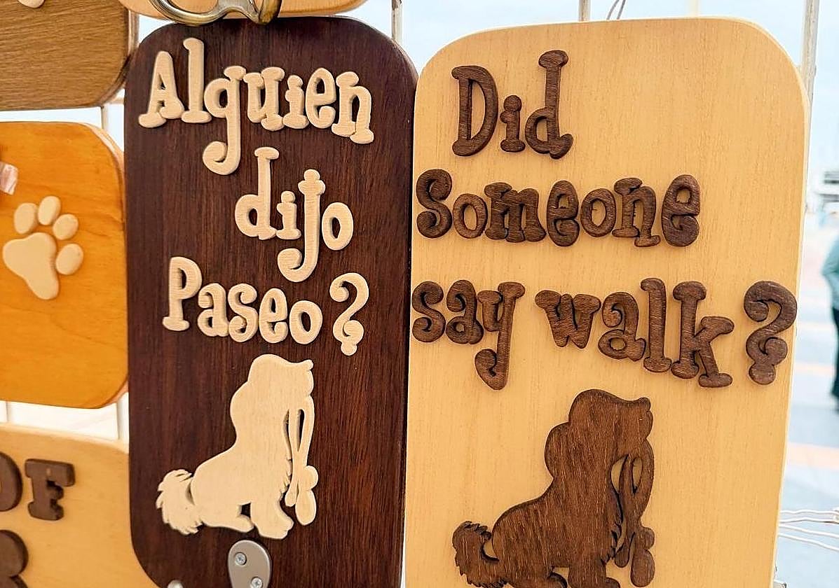 Solidaridad y mucha artesanía en los mercadillos de este fin de semana de marzo en Málaga