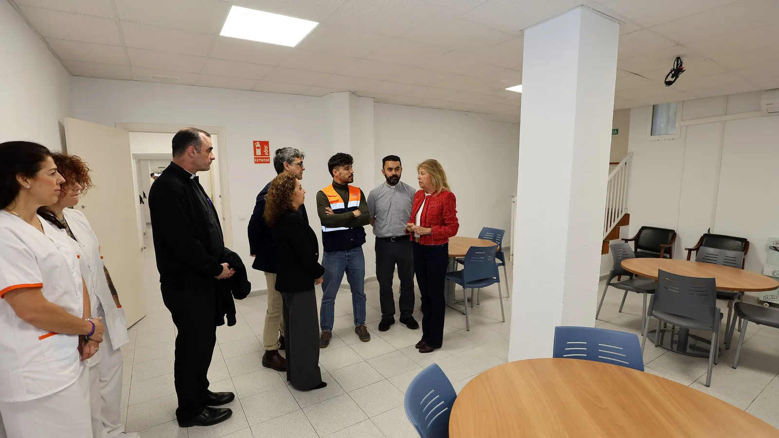 Reabre el centro de inclusión social de Marbella con atención todo el año