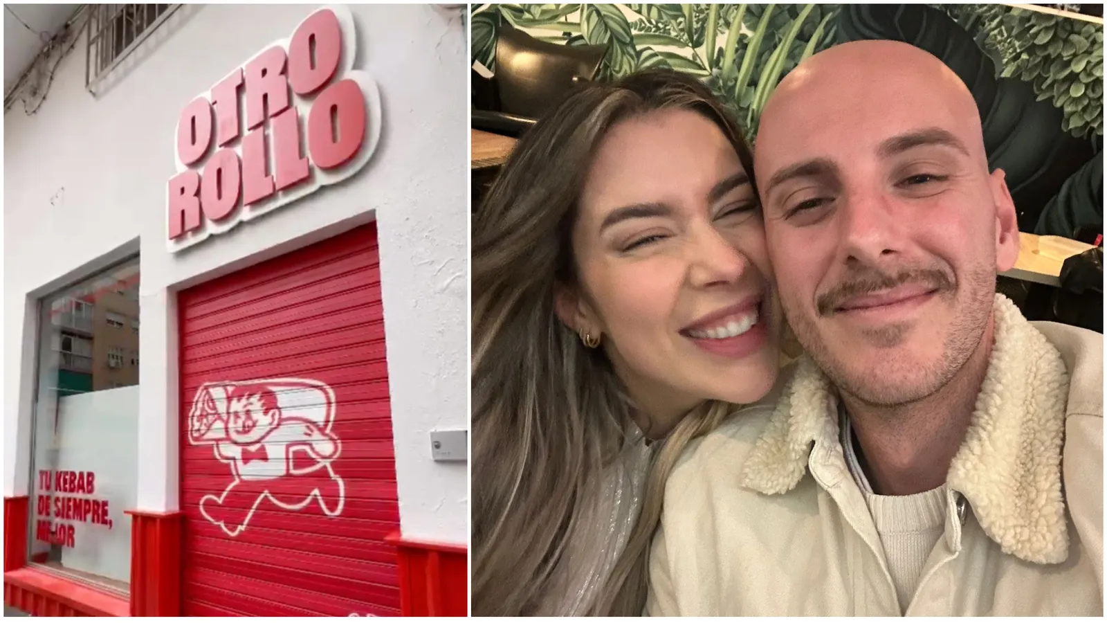 El de siempre, pero mejor: Clara y Jose, de 'malagadictos', abren su propio kebab con receta propia, pan casero y productos de Málaga