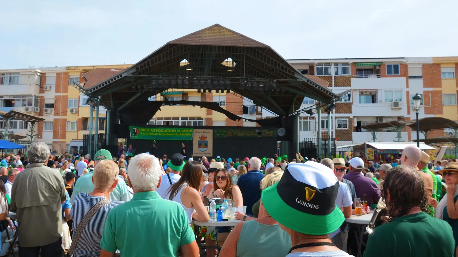 El mejor plan en Málaga para celebrar el Día de San Patricio: música y cerveza a raudales al aire libre durante ocho horas