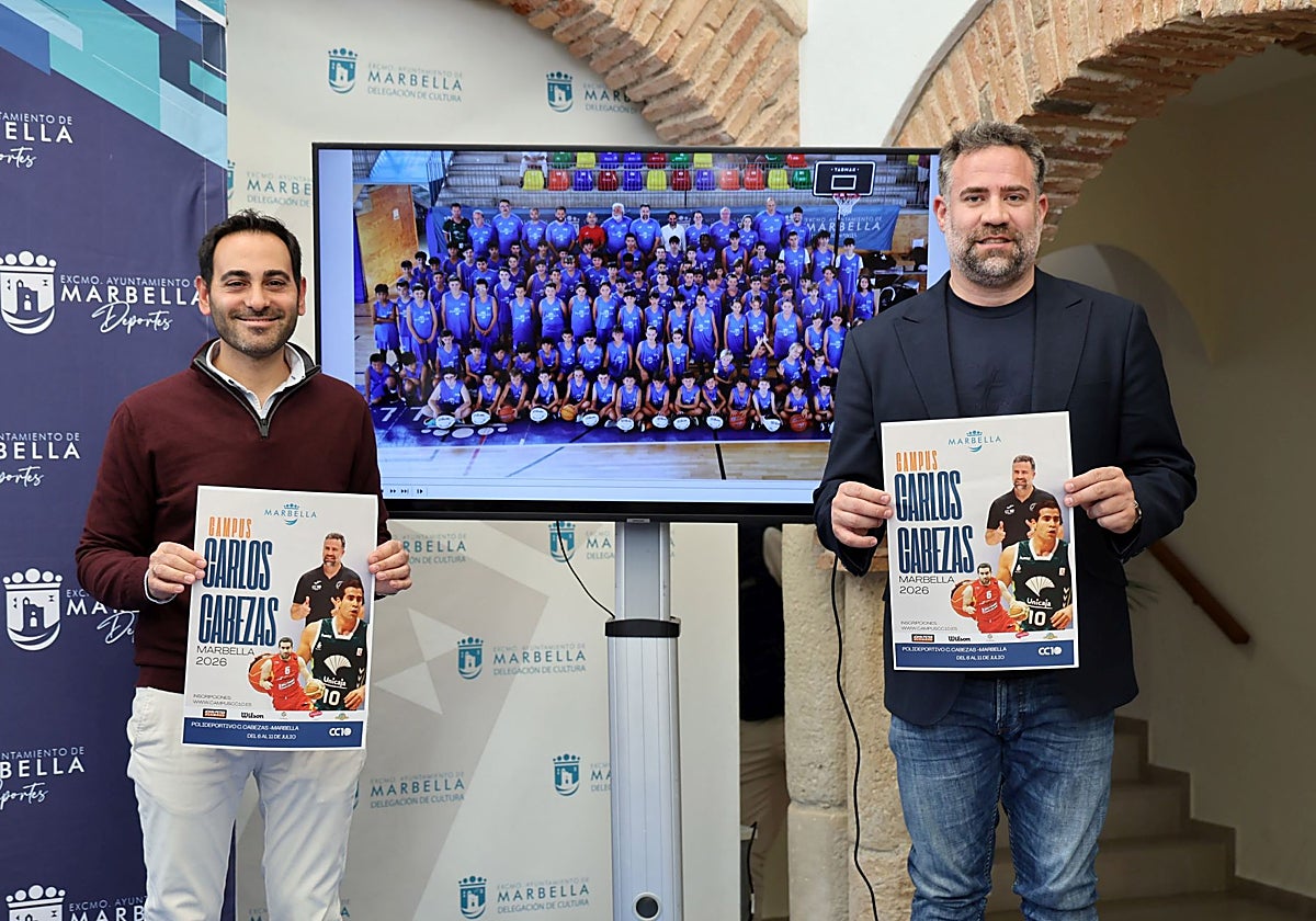 Marbella refuerza su apuesta por el deporte base con la segunda edición del Campus Carlos Cabezas