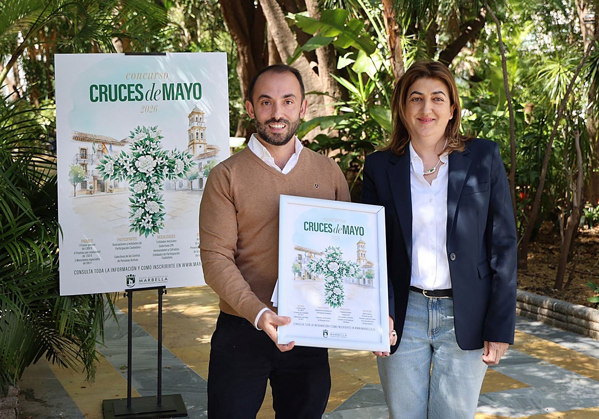 Marbella prepara la segunda edición del concurso de Cruces de Mayo