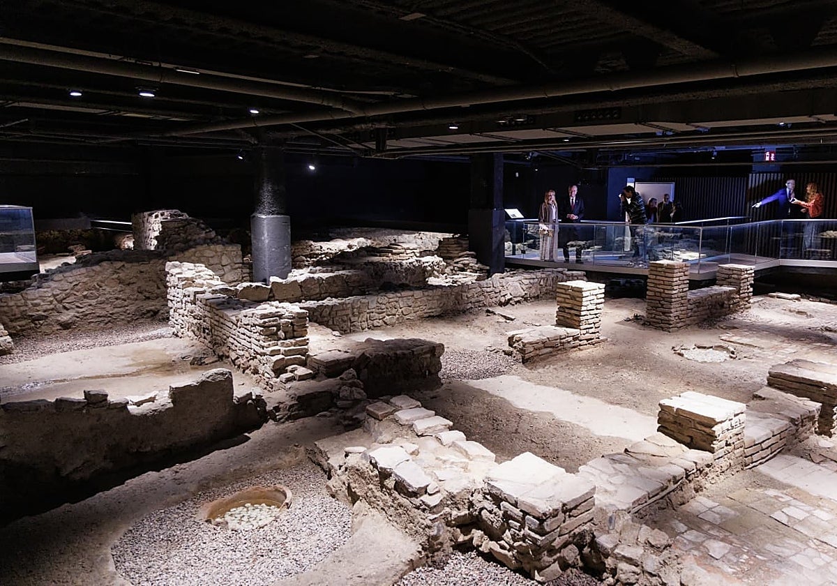 El Museo Carmen Thyssen Málaga celebrará su 15º aniversario con tres jornadas de puertas abiertas al yacimiento arqueológico