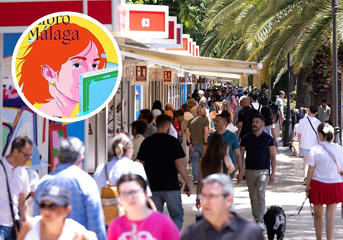 La Feria del Libro de Málaga homenajea en su cartel el centenario de la revista 'Litoral'