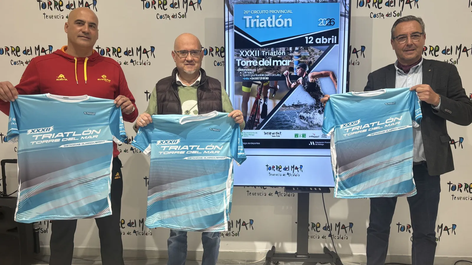 El próximo 12 de abril se celebrará la XXXII edición del Triatlón de Torre del Mar