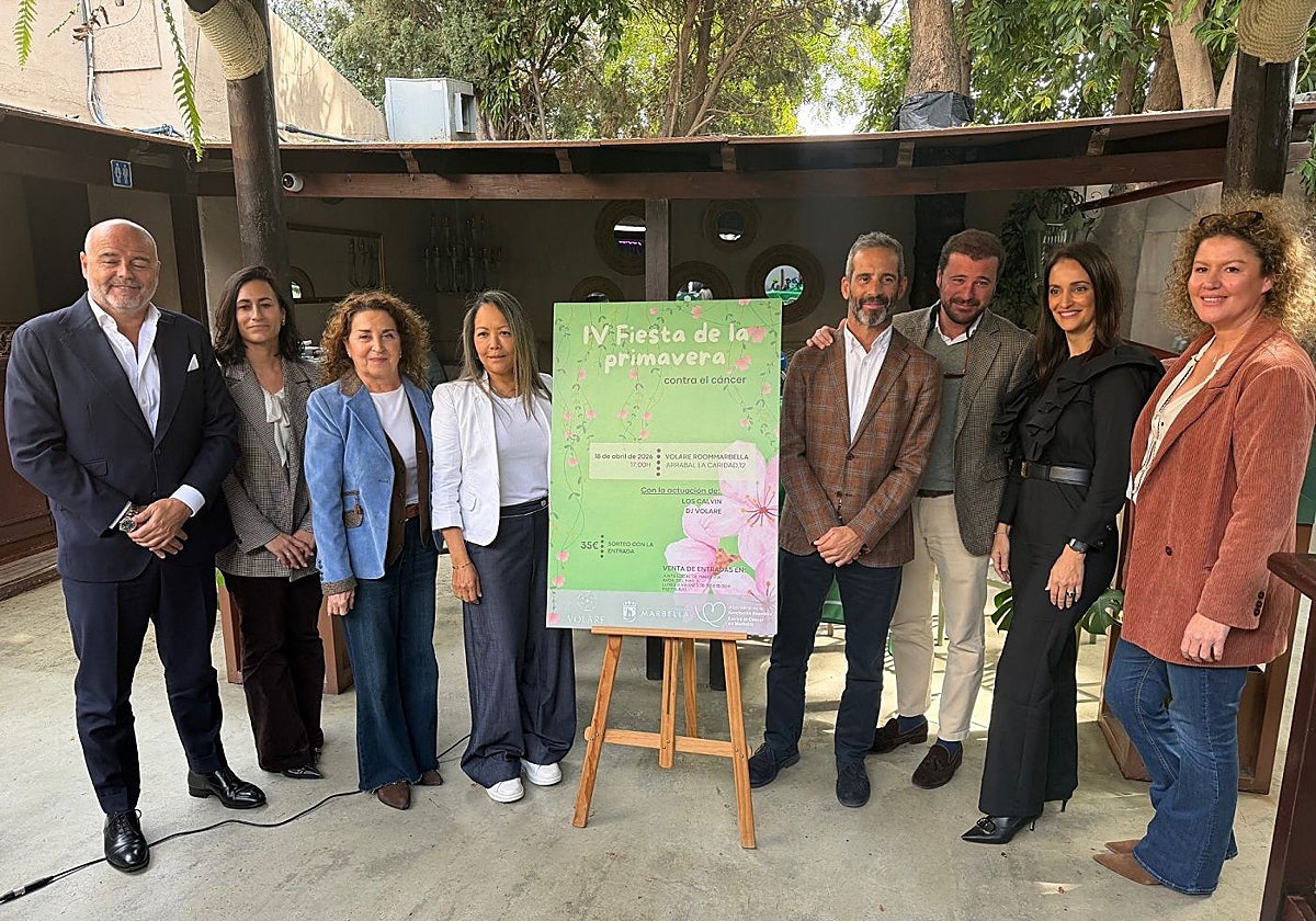 La Asociación Española contra el Cáncer de Marbella celebrará el 18 de abril su Fiesta de la Primavera