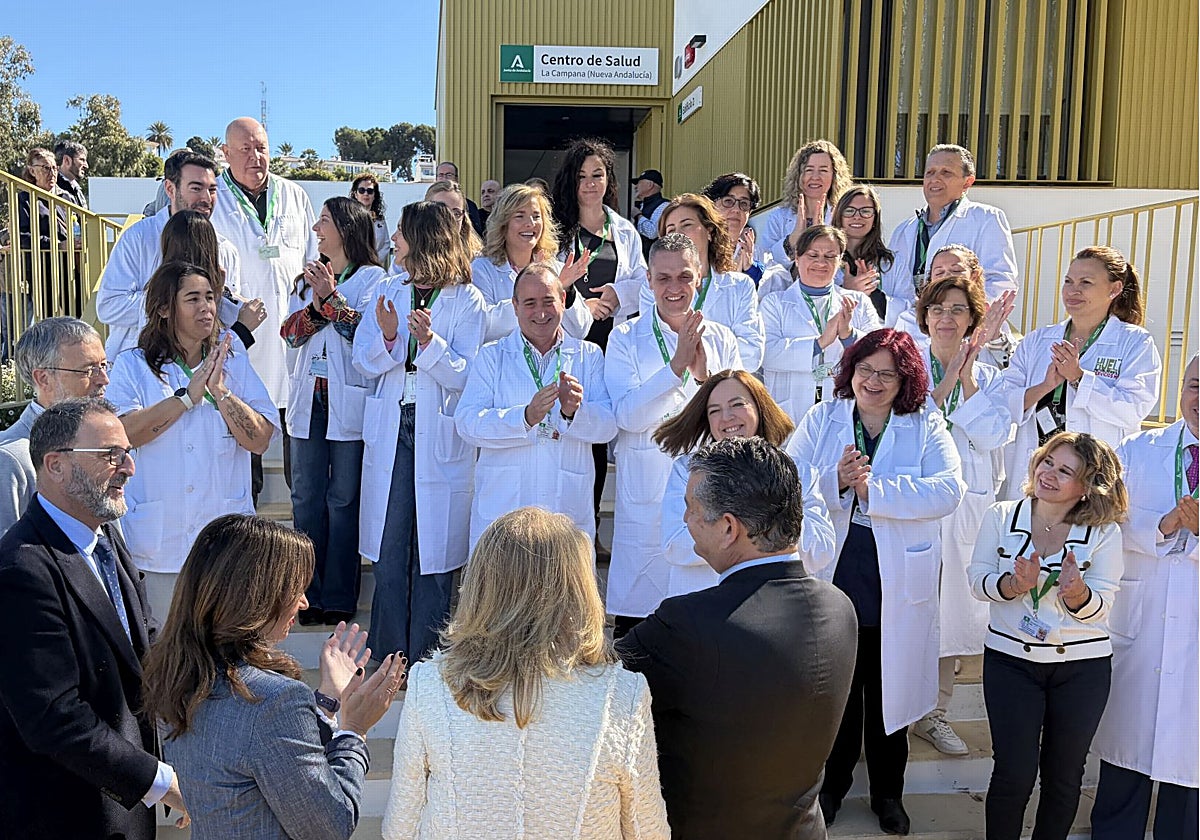 El consultorio de Nueva Andalucía se transforma en un centro de salud con 19 consultas