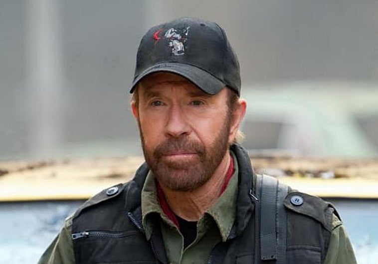 Adiós a Chuck Norris, el héroe de acción y tipo duro de la serie B