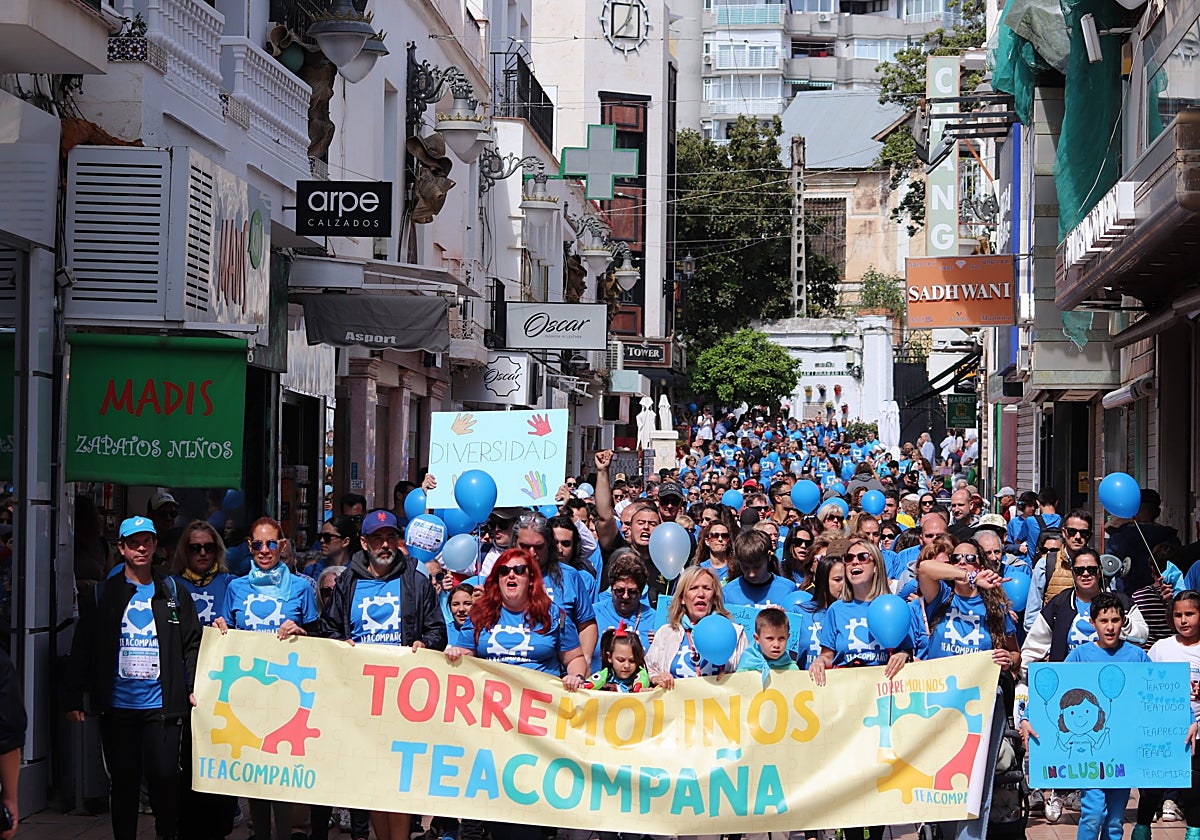 Medio millar de personas protagonizarán la tercera caminata solidaria de Torremolinos para dar visibilidad al autismo