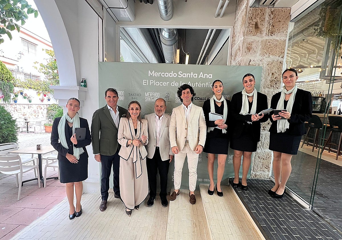 Abre en Estepona el mercado de abastos reconvertido en un espacio gourmet