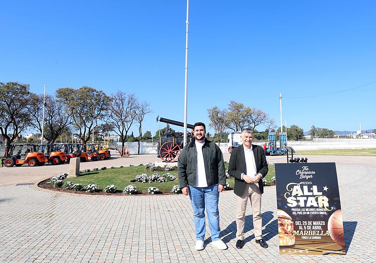 Las mejores hamburguesas de España aterrizan el día 25 en Marbella con la gira 'All Star' de The Champions Burger
