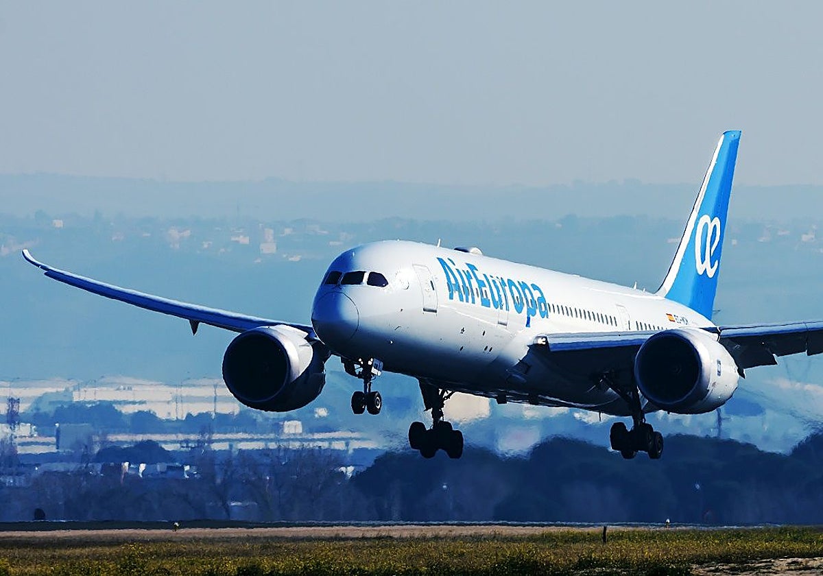 Air Europa mantendrá los mismos vuelos que hasta ahora entre Málaga y Madrid esta Semana Santa