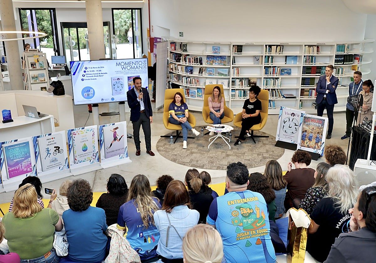 Marbella celebra la segunda edición de 'Momento Woman', con la presentación de dos nuevos libros solidarios