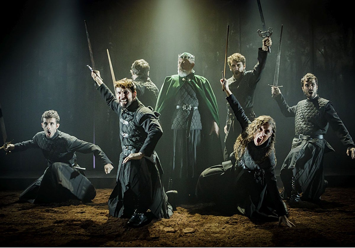 La obra 'Macbeth' protagoniza esta semana la agenda cultural de Marbella con motivo del Día Mundial del Teatro