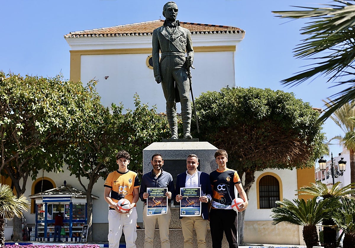 El XIV Torneo Nacional Fútbol Sala Marqués del Duero reunirá en San Pedro a más de 400 jugadores